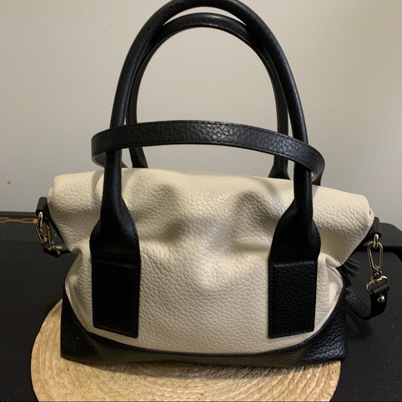 Kate Spade Leather Fold-Over Dress Shoulder Hand Bag - Picture 3 of 16